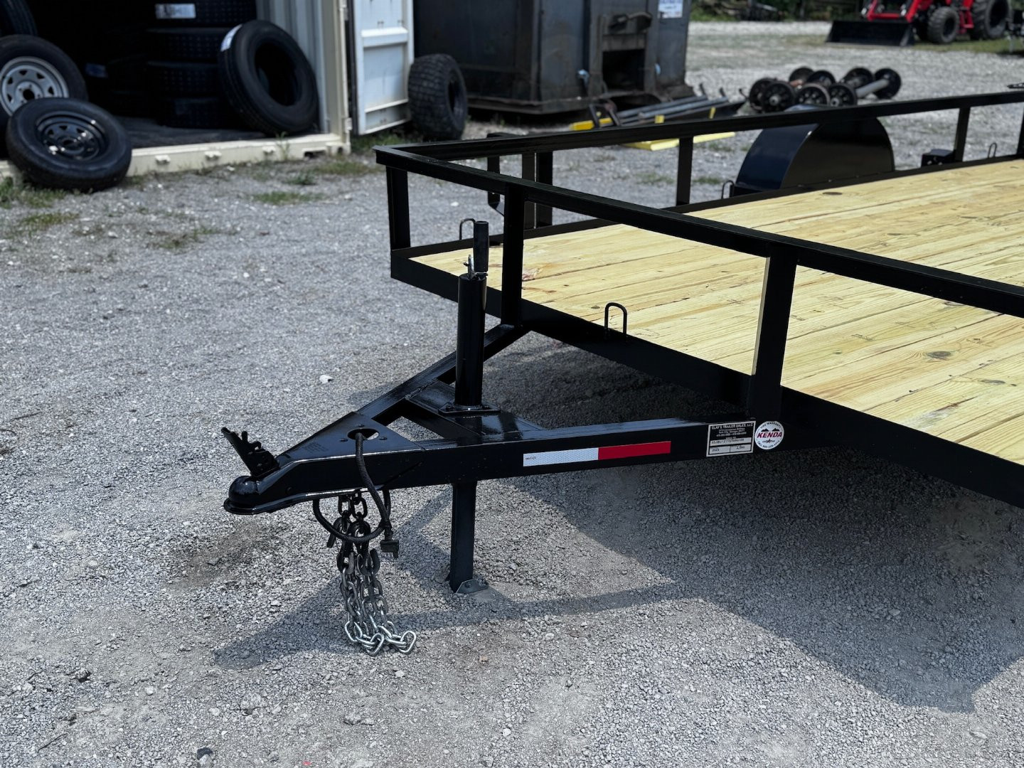 New 2025 Clay's Trailers 76X12G Utility Trailer