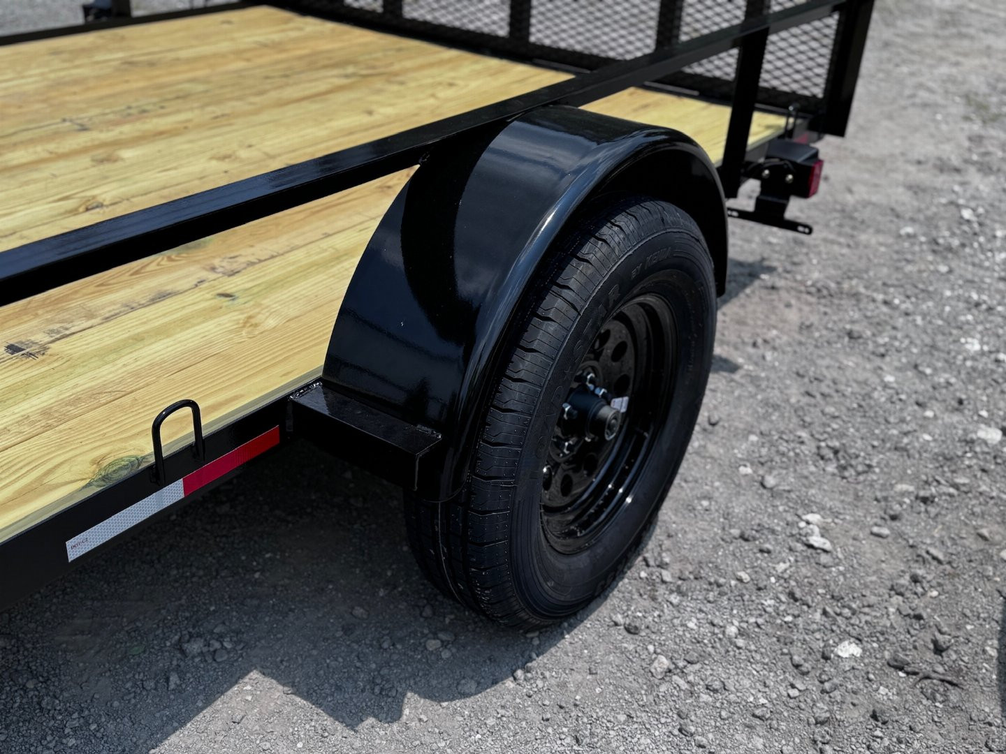 New 2025 Clay's Trailers 76X12G Utility Trailer