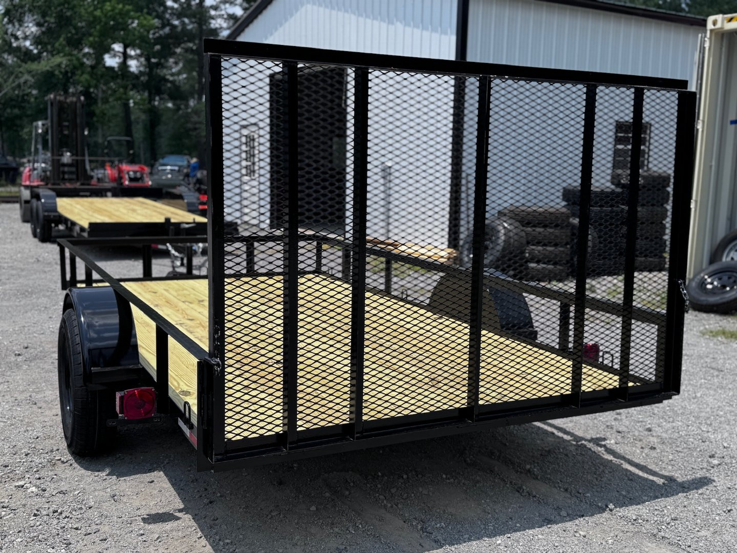 New 2025 Clay's Trailers 76X12G Utility Trailer
