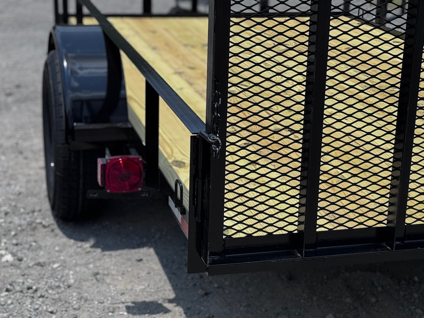 New 2025 Clay's Trailers 76X12G Utility Trailer