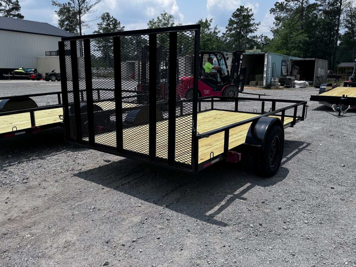 New 2025 Clay's Trailers 76X12G Utility Trailer
