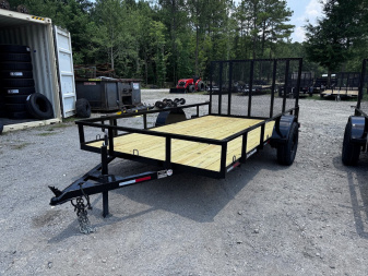 New 2025 Clay's Trailers 76X12G Utility Trailer