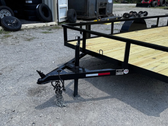 New 2025 Clay's Trailers 76X12G Utility Trailer