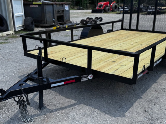 New 2025 Clay's Trailers 76X12G Utility Trailer