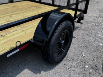 New 2025 Clay's Trailers 76X12G Utility Trailer