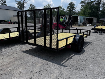 New 2025 Clay's Trailers 76X12G Utility Trailer