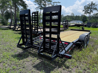 New 2025 Sure-Trac 7 x 20 (17+3) Pro Series Equipment 22K