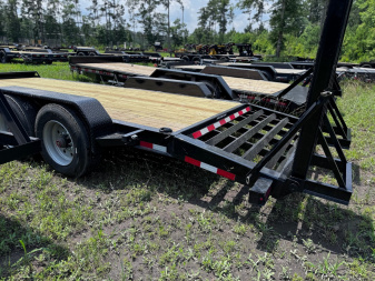 New 2025 Sure-Trac 7 x 20 (17+3) Pro Series Equipment 22K