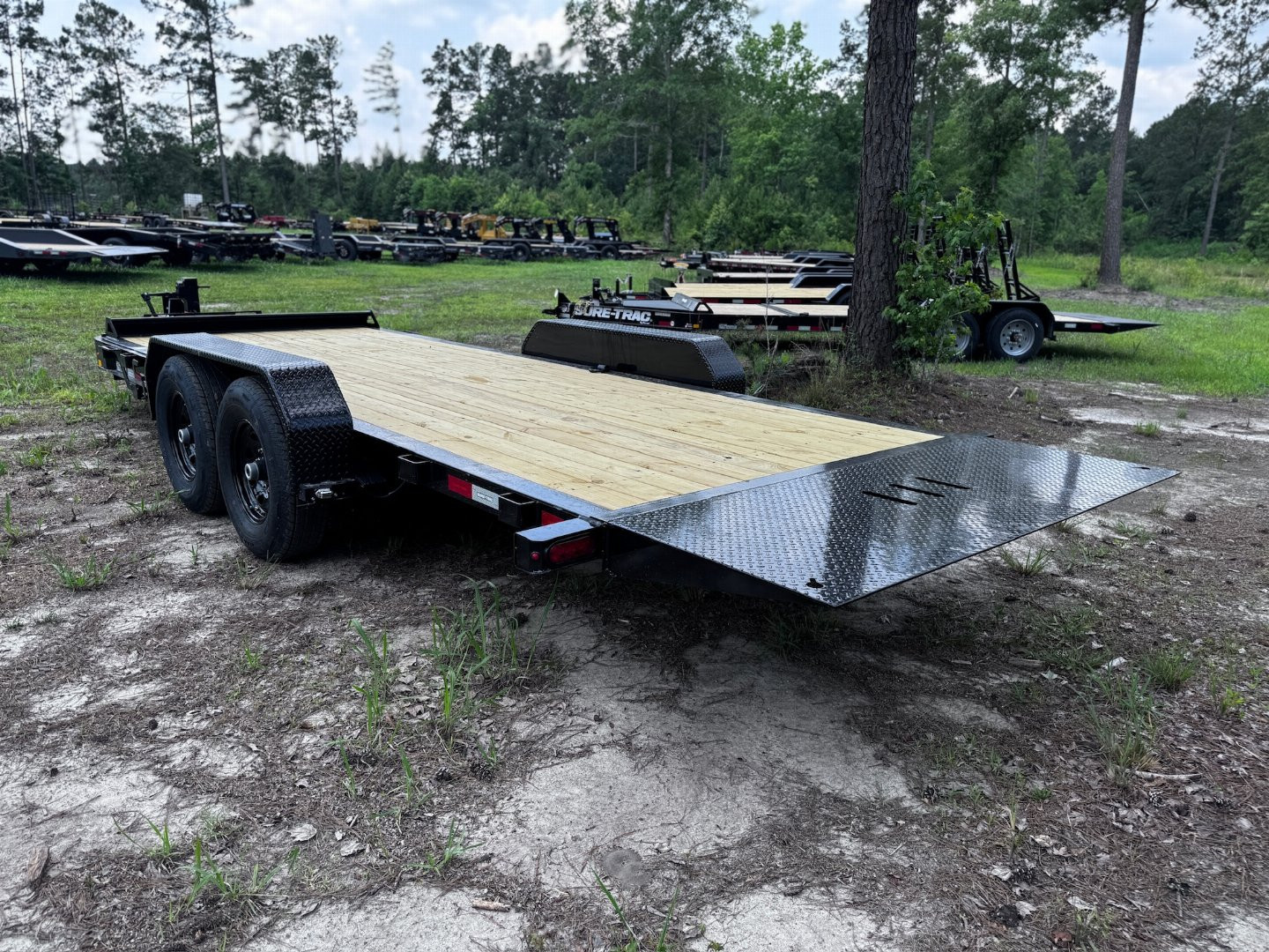New Sure Trac 7 X 20 Pro Series Beam Tilt Equipment, 15.4K