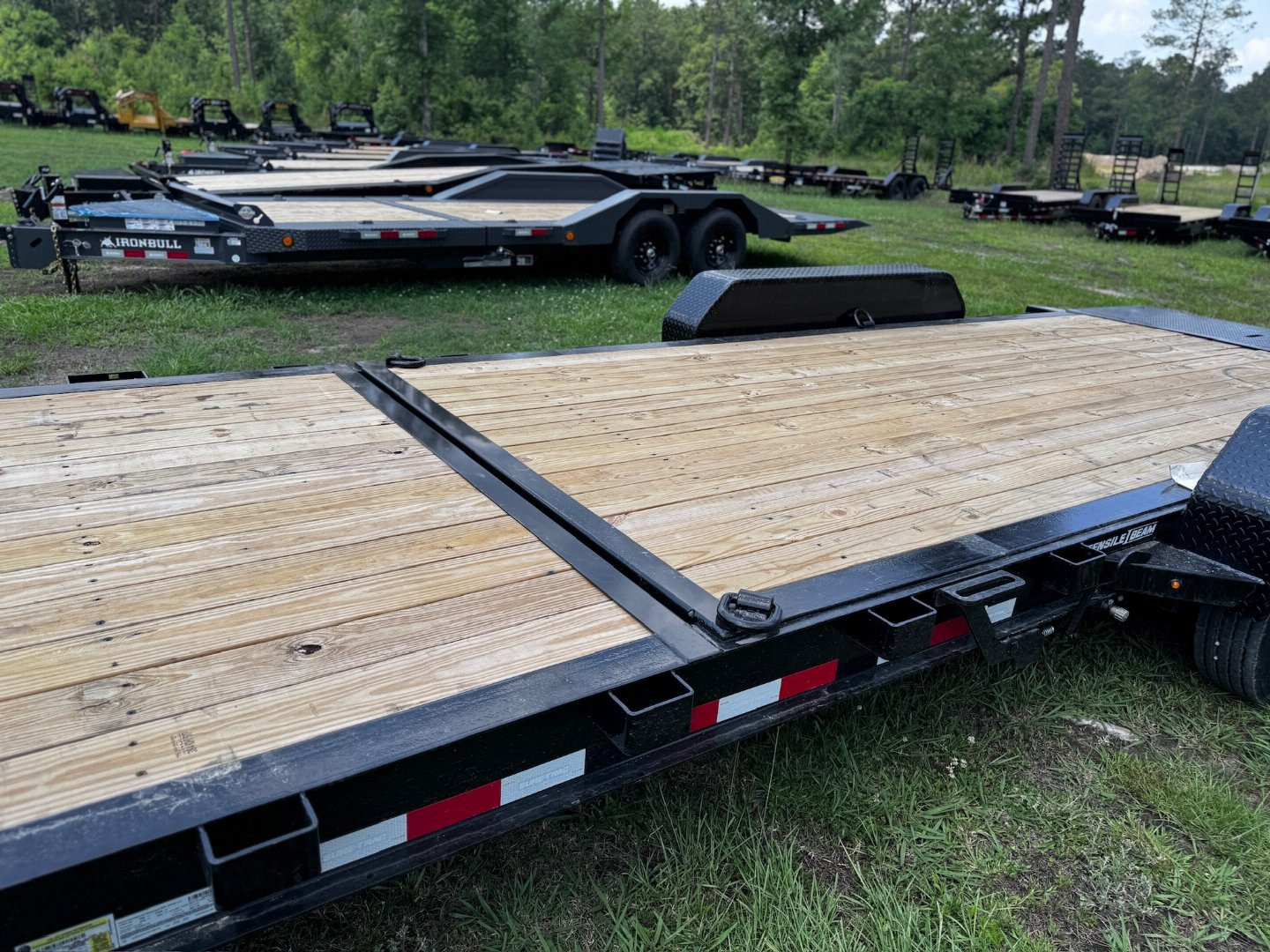New 2025 Sure-Trac 7 X 16+4 Pro Series Beam Tilt Equipment, 17.6K