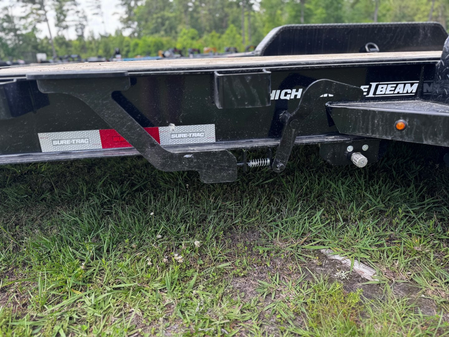 New 2025 Sure-Trac 7 X 16+4 Pro Series Beam Tilt Equipment, 17.6K