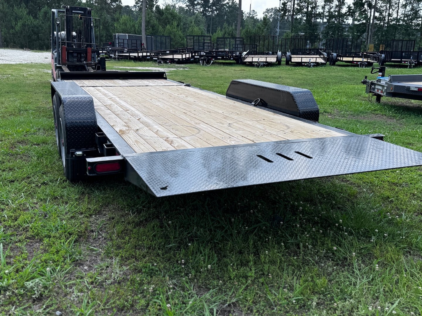 New 2025 Sure-Trac 7 X 16+4 Pro Series Beam Tilt Equipment, 17.6K