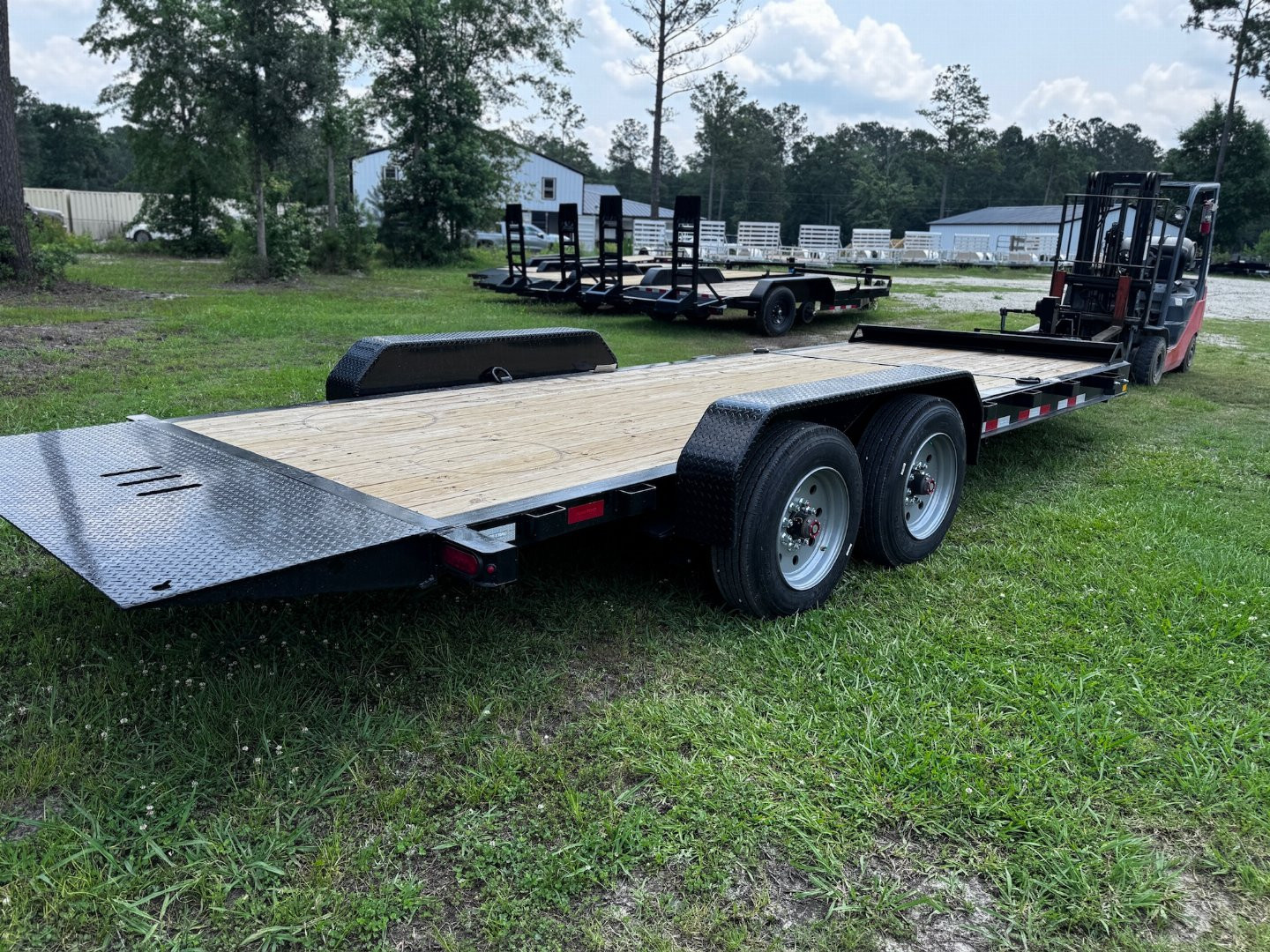 New 2025 Sure-Trac 7 X 16+4 Pro Series Beam Tilt Equipment, 17.6K