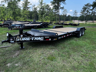 New 2025 Sure-Trac 7 X 16+4 Pro Series Beam Tilt Equipment, 17.6K