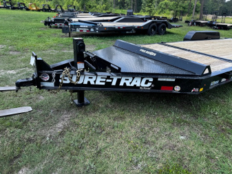 New 2025 Sure-Trac 7 X 16+4 Pro Series Beam Tilt Equipment, 17.6K