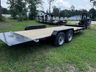 New 2025 Sure-Trac 7 X 16+4 Pro Series Beam Tilt Equipment, 17.6K