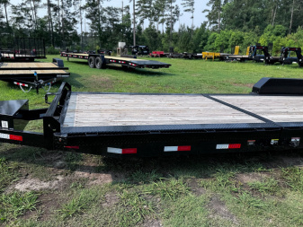 New Delco 14K BUMPER TILT 83" X 24' 8' Stationary Deck
