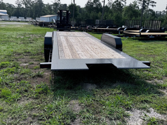 New Delco 14K BUMPER TILT 83" X 24' 8' Stationary Deck