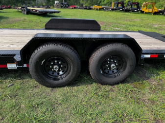 New Delco 14K Bumper Tilt 83" X 20' Wide W 4' Stationary Deck