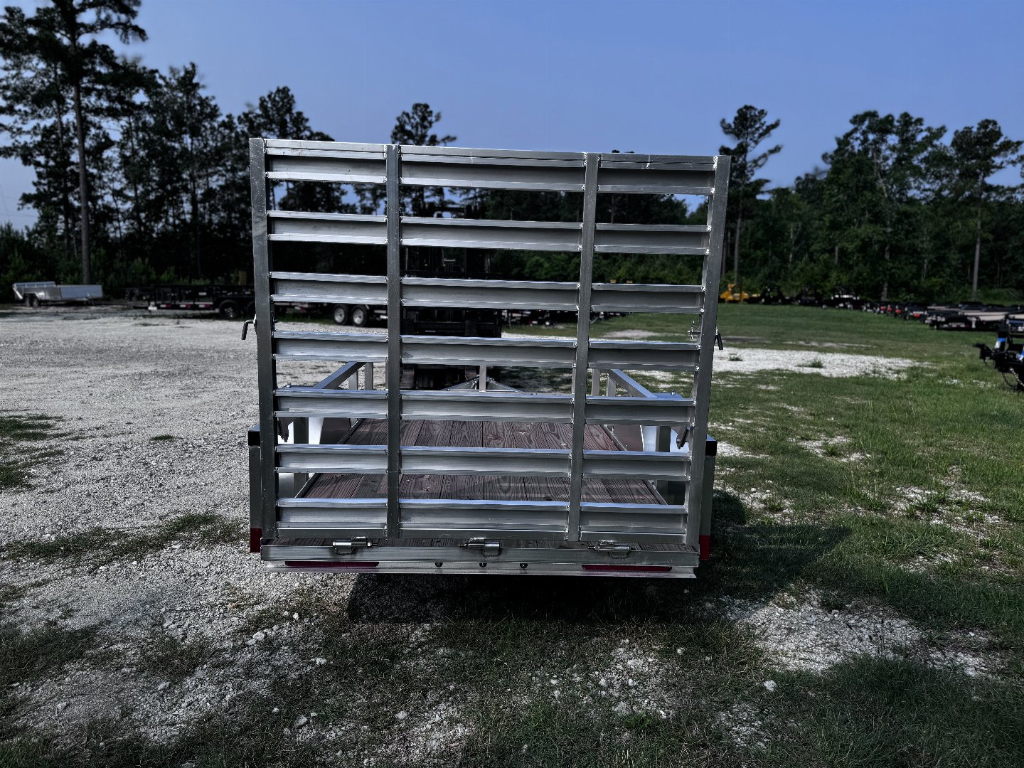 New Misson 60x10 3K Single Axle Utility Trailer