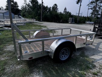 New Misson 60x10 3K Single Axle Utility Trailer