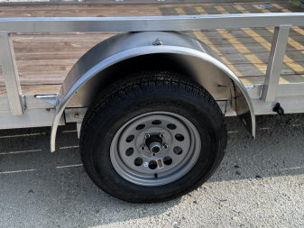 New Misson 80x14 Single Axle 3K Utility Trailer