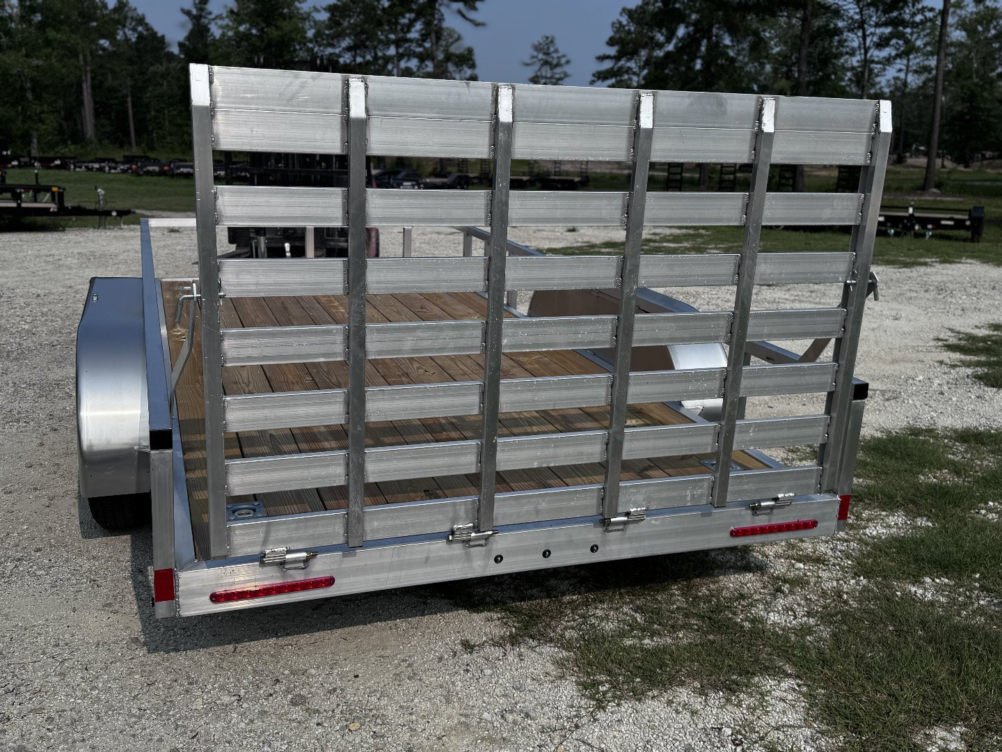 New Misson 6.5x14 6K Tandemn Axle Utility Trailer