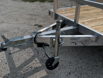 New Misson 6.5x14 6K Tandemn Axle Utility Trailer
