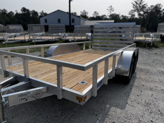 New Misson 6.5x14 6K Tandemn Axle Utility Trailer