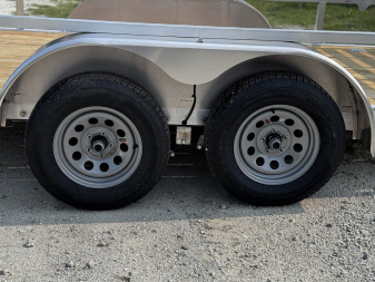 New Misson 6.5x14 6K Tandemn Axle Utility Trailer