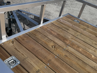 New Misson 6.5x14 6K Tandemn Axle Utility Trailer