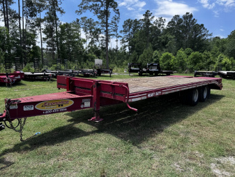 Used Econoline 102x25 10 Ton Pintle Deckover