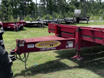 Used Econoline 102x25 10 Ton Pintle Deckover