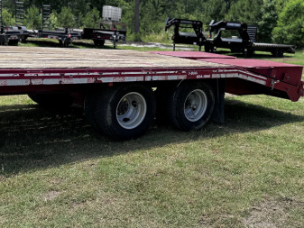 Used Econoline 102x25 10 Ton Pintle Deckover