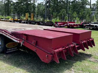 Used Econoline 102x25 10 Ton Pintle Deckover