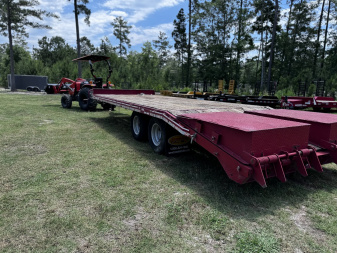 Used Econoline 102x25 10 Ton Pintle Deckover