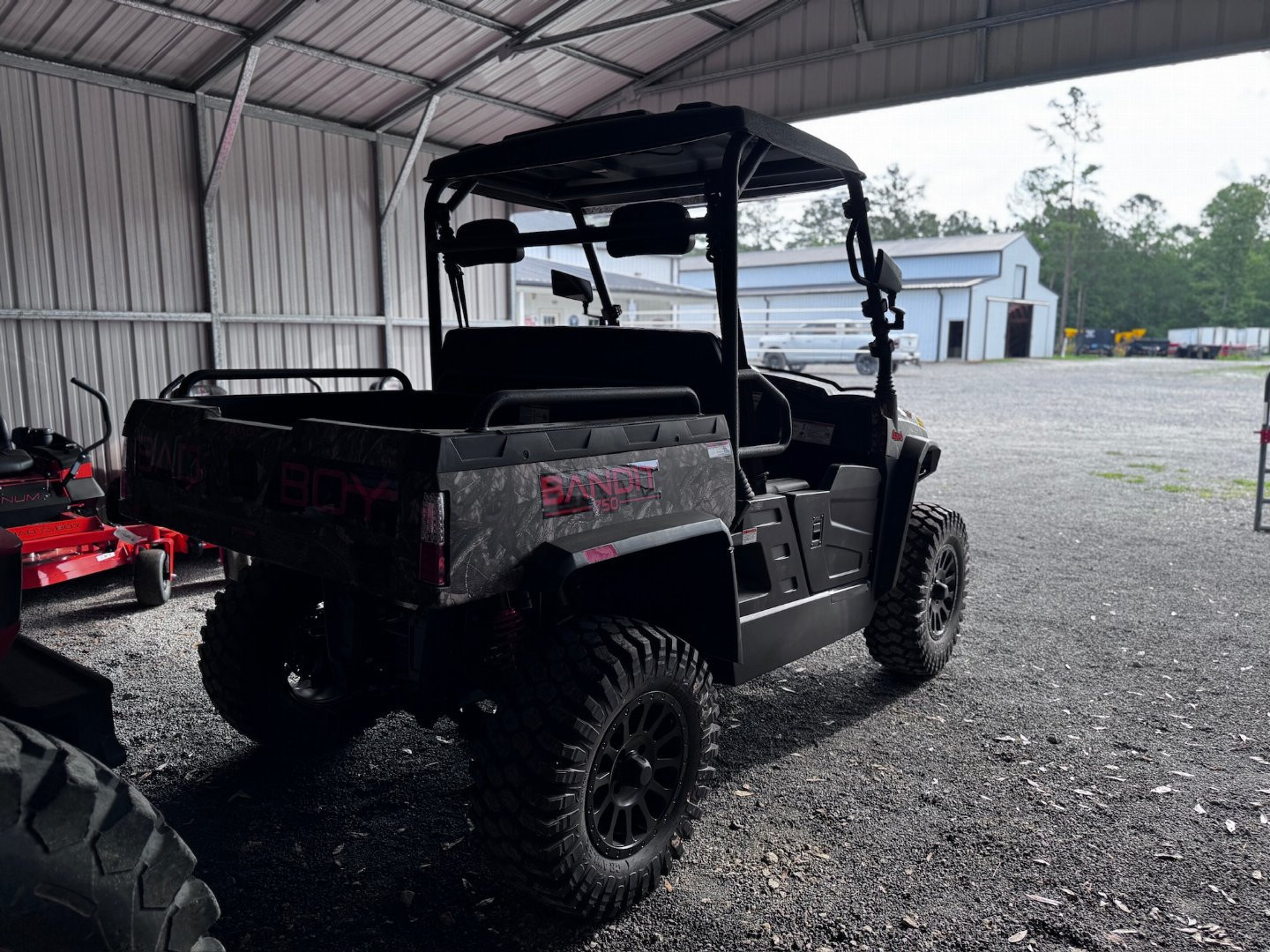 New 2025 Bad Boy Bandit 750 Camo Side by Side
