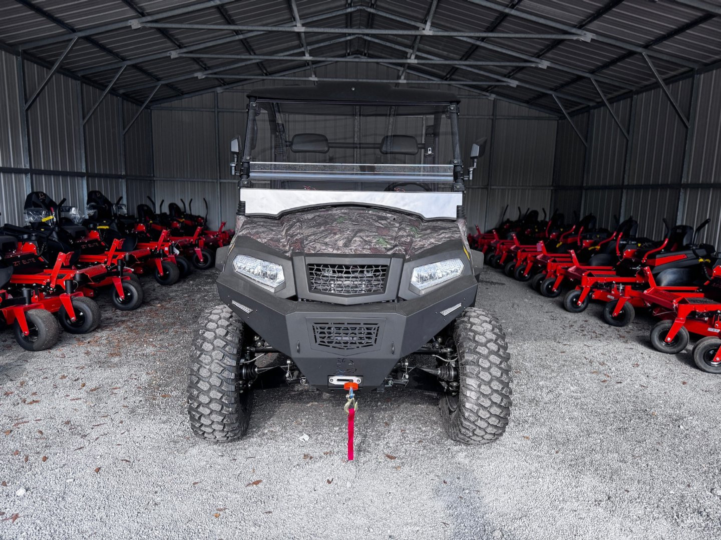 New 2025 Bad Boy Bandit 750 Camo Side by Side