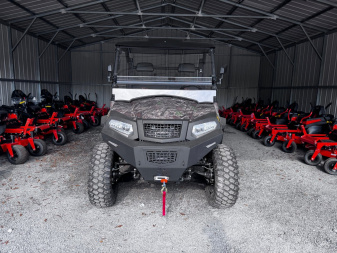 New 2025 Bad Boy Bandit 750 Camo Side by Side