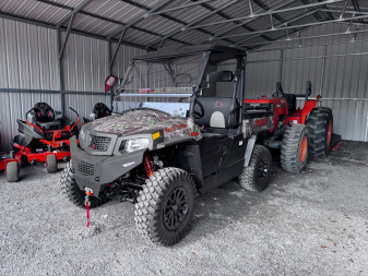 New 2025 Bad Boy Bandit 750 Camo Side by Side