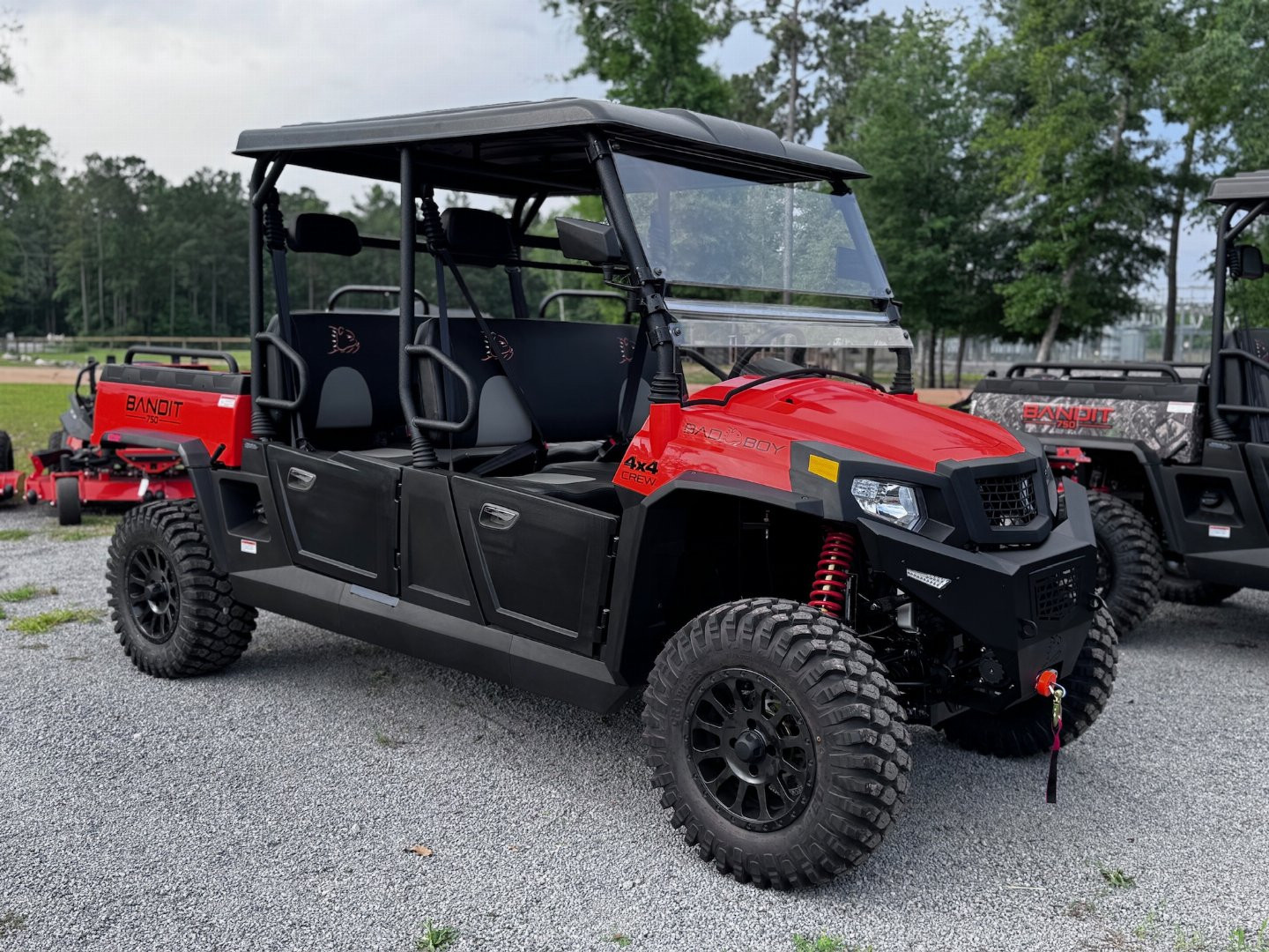 New 2025 Bad Boy Bandit 750 crew orange Side by Side