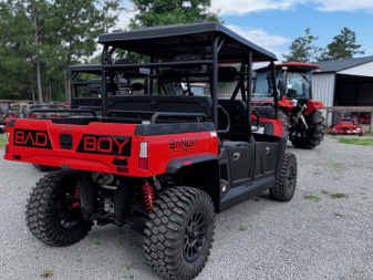 New 2025 Bad Boy Bandit 750 crew orange Side by Side