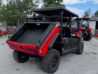 New 2025 Bad Boy Bandit 750 crew orange Side by Side