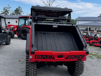 New 2025 Bad Boy Bandit 750 crew orange Side by Side