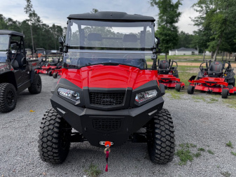 New 2025 Bad Boy Bandit 550 orange Side by Side
