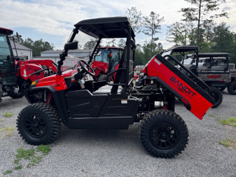 New 2025 Bad Boy Bandit 550 orange Side by Side