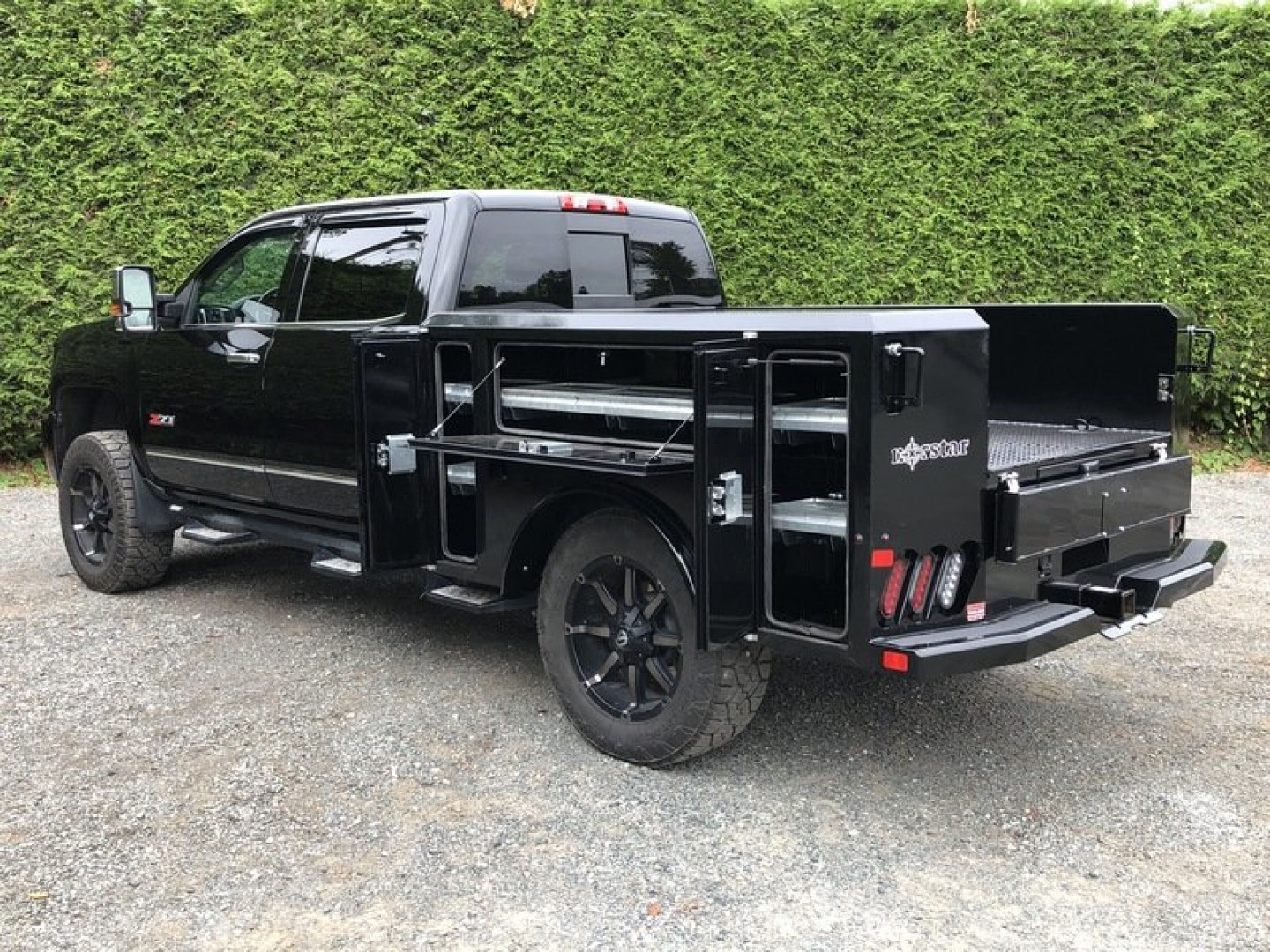 New 2025 Norstar SC Steel Service Bed