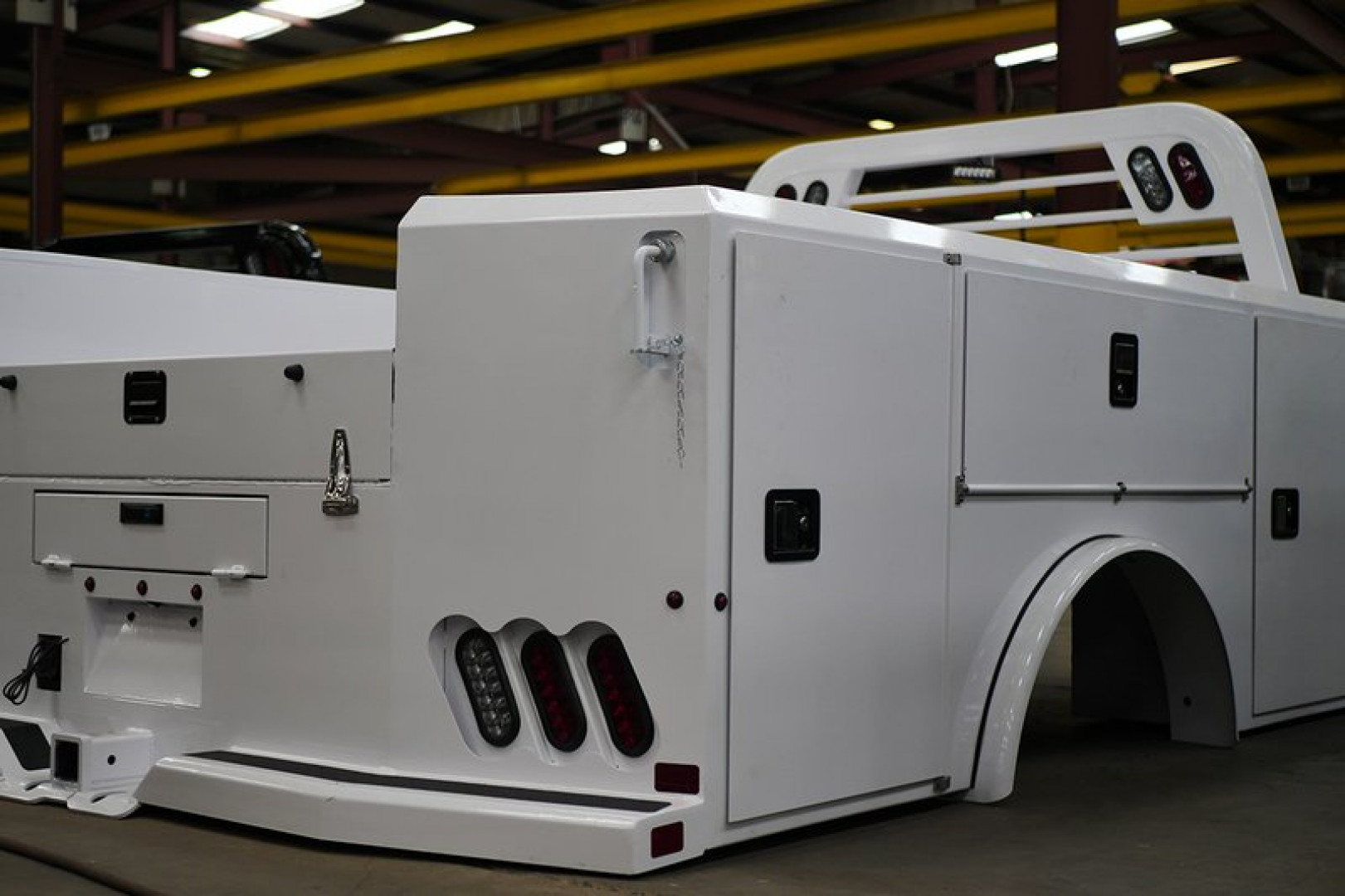 New 2025 Norstar SC Steel Service Bed