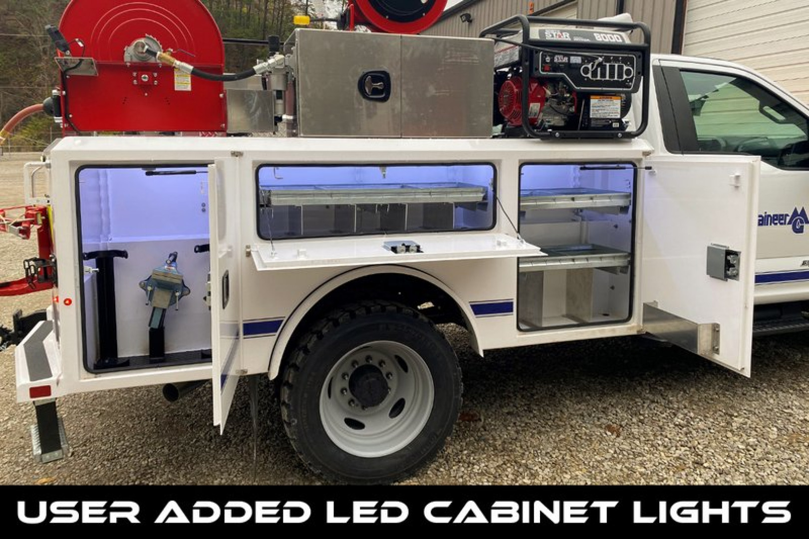 New 2025 Norstar SC Steel Service Bed
