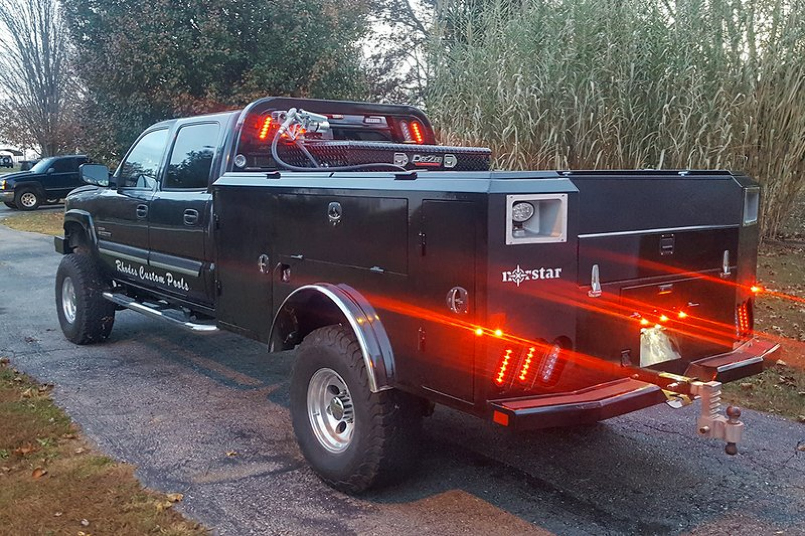 New 2025 Norstar SC Steel Service Bed